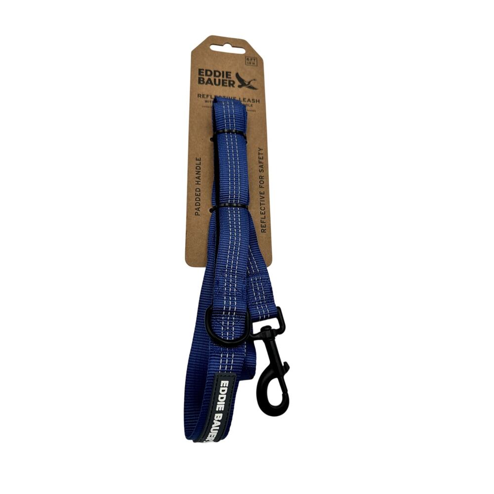 Eddie Bauer reflective leash with padded handle